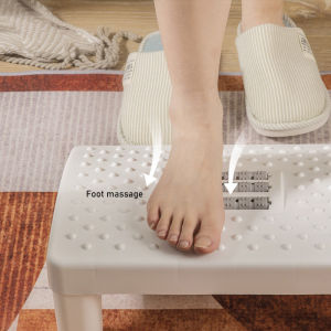 DANLE ที่วางเท้ ทำงานขาตั้งกล้องโฮมออฟฟิศสามเหลี่ยม แบบปรับ การจัดส่งฟรี เป็นที่วางเท้า