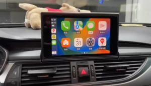 CARABC For Audi A8 D3 Wireless CarPlay Android Auto module 2010-2018 MMI 3G with AirPlay Mirror Link Car Play Functions