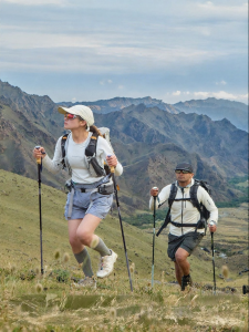 NatureHike | Carbon Fiber Professional Trekking Poles 5-Sections Folding