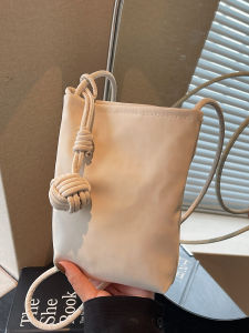 กระเป๋าสะพายข้างลายเสือดาวสไตล์ฝรั่งเศสสำหรับผู้หญิง กระเป๋าใส่โทรศัพท์มือถือแบบลำลอง สไตล์เกาหลี กระเป๋าสะพายข้างแบบสะพายข้าง