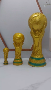 Piala dunia asli murah emas replika trofi fifa world cup
