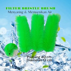 Sikat Brush Green Filter Kolam Koi Sikat Filter Kolam Ikan Ukuran 40cm