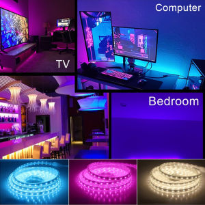 Christmas Light 1/3/5M 5V USB LED Strip Light TV Background Decor Flexible LED Light Home Decor