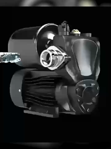 Automatic booster pump 850W household self-priming pump fully automatic silent intelligent pumping pump water heater from water well pipeline booster pump