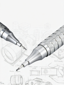 Touch Color | Low-centering Smooth Lead Sketch & Drawing Pencil