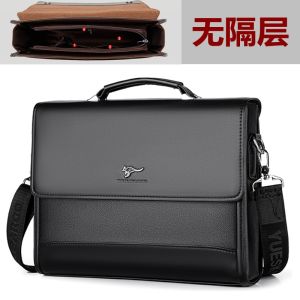 Túi Đeo Chéo Da Nam Thời Trang Dung Tích Lớn Túi Xách Công Sở Túi Đeo Vai Đơn Túi Đeo Chéo Mềm Túi Đeo Vai Thường Ngày