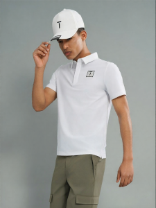 EUROPEAN TOUR | UV Protection Summer Golf Polo Shirt