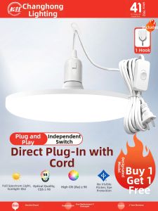 CHANGHONG | Ultra Bright Home LED Bulb Plug-in Switch Socket Hanging