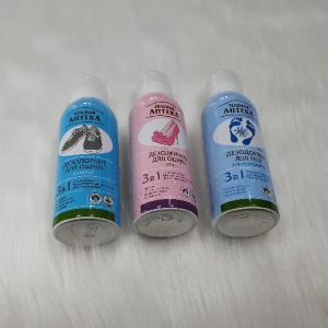 Xịt Khử Mùi Hôi Giày Mùi Hôi Chân Apteka Nội Địa Nga Giúp Khô Thoáng Hương Thơm Mát 100ml Key4