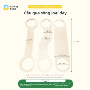 Spring buds | Cầu Cân Bằng Cảm Giác Tiếp Xúc