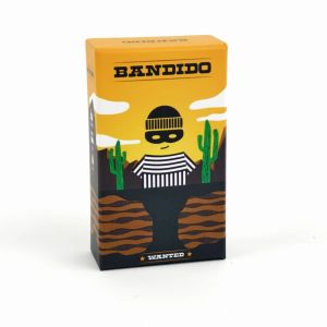 Trò Chơi Giải Đố Hợp Tác Bandido Bandida Dành Cho 1-4 Người Chơi 15 Phút Chiến Lược Tiệc Gia Đình Vui Nhộn Phiên Bản Mới