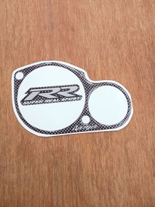 Stiker Timbul Pad Panel Speedometer Ninja RR old New ZX Model ninja RR old