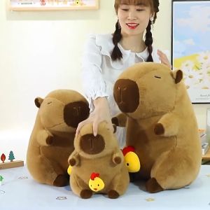 ĐỒ CHƠI CAPYBARA GẤU BÔNG CHUỘT LANG NƯỚC SIZE LỚN ĐÁNG YÊU