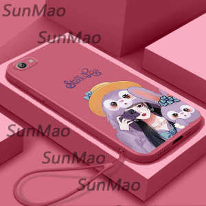 ốp lưng Vivo 1606 Vivo Y53 Thiết kế phim hoạt hình Silicone Soft Shell TPU Vỏ chống sốc Vỏ bảo vệ máy ảnh