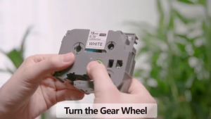 3 Pack TZe241 18mm Laminated White Tape Tze241 tze241 TZe-241 P Touch Label Tape TZe Compatible for Brother PT-D400 PT-D460 PT-D600 PT-P710BT Label Maker