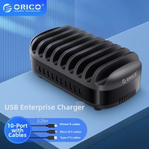 ORICO | Multi-Port Fast Charging USB Charger 10 Ports
