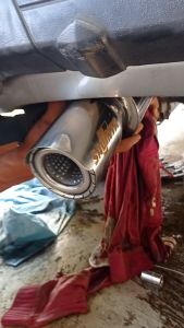 Savinta Knalpot Mobil GTSv1 & GTSv4: Suara Bass & Adem Empuk