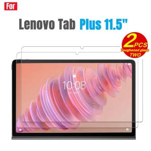 2 Pieces HD Scratch Proof Tempered Glass Screen Protector For Lenovo Tab Plus 11.5 inch 2024 TB351FU Tablet Protective Film