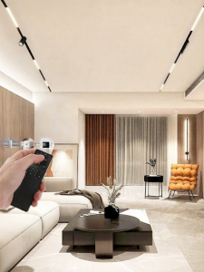 JINGYA | Smart Magnetic Track Light Embedded Installation Bluetooth Mesh 2.0 Full Spectrum