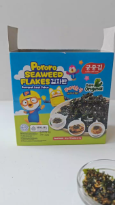 1 BOX ISI 12 PCS NORI PORORO RUMPUT LAUT TABUR