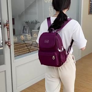 Women‘s Casual Backpack for School & Travel - Minimalist Stylish Rucksack