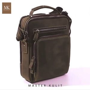 Tas Slempang Kulit Vintage Creazy Horse Full Kulit Super Mk031