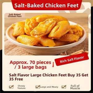 Spicy Pickled Peppers Flavored Chicken Claw Snack