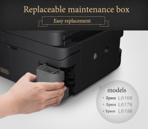 For Epson L6170 L6290 L6190 L6191 L617 L6168 L6178 L6198 M1140 ET-2700 ET-2760 Epson Maintenance Box T04D1