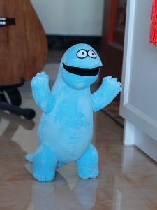 Đồ Chơi Khủng Long Nhồi Bông Sáng Tạo Đồ Chơi Cá Nhân Hóa Quà Tặng Bạn Thân Học Sinh Đồ Chơi Nhồi Bông Dễ Thương Không Thông Minh