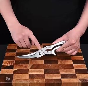 【SG】430 Stainless Steel Heavy Duty Kitchen Scissors/Chicken Bones Cutter