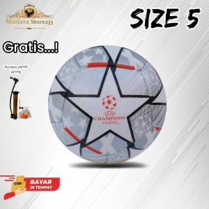 Bola UCL Ads Champions league bola sepak ball outdoor