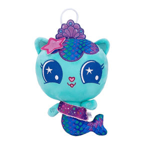 Gabbys Dollhouse Plush Toy Mermaid Doll Cat Soft Toy Stuffed Animal Dollhouse Accessories American Cartoon Anime Region