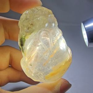 兔毛,碧玺,幽灵貔貅 /Rabbit Hair Tourmaline Lodolite Pixiu