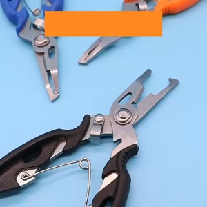 Tang Gunting Kail Pancing Stainless Steel Fishing Hook Remover Bahan Stainless Tang Pancing Multi FungsiTang Anti Karat