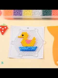 Jojotoy 6000pcs DIY Magic Water Beads Manik Barang Kerajinan Manik Lengket Air Kembangkan Mainan Intelektual Gelang Ajaib Kreatif Berwarna-warni Untuk Buat Kado Anak