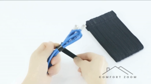 Reusable Fastening Cable Ties with Hook and Loop / Multi-Purpose Wire Ties / Cord Organizer