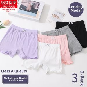 JIFANPAUL | Anti-Exposure Girls Summer Modal Short Shorts