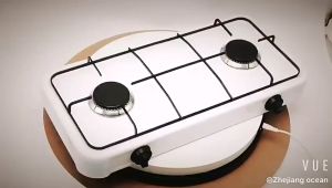 Portable Double Burner Gas Stove: A Comprehensive Guide
