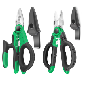 LAOA | Kéo Cắt Dây Điện LAOA 6/7 Inch Thép Không Gỉ Khả Năng Cắt 1.5-4mm² Có Chức Năng Tuốt Và Bấm Cos Dùng Cho Công Việc Điện.