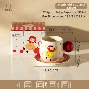 MODERN SWEETHOME | Cute New Glazed Underglaze Ceramic Home Use Bowl