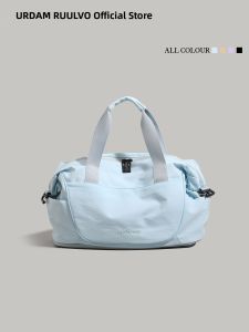 URCDN RDALVO | Short Trip Travel Bag For Women Lightweight And High Capacity For Business Trips Aircraft Travel Sport Fitness