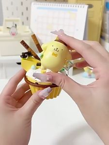 🇲🇾Keeppley Sanrio Cartoon Building Block 三丽鸥帕恰狗库洛米积木拼装模型儿童玩具礼物 Puzzle Connection Kid Toys Gift Kuromi Melody