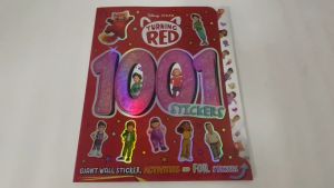 Disney Pixar Turning Red 1001 Stickers Activity Book For Kids