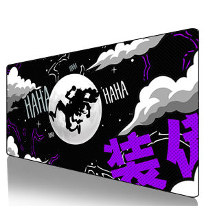Bandai | Anime One Piece Luffy Mouse Pad notbook gamer Large Keyboard NonSlip Rubber Computer rug Carpet Desk Mat PC Gamer big MousePad