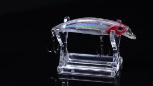 Umpan Casting 6.5cm/6.5g Sinking Minnow Fishing Lure Water Long Throw Lure Hard Bait Minnow