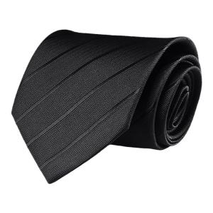 JIFANPAUL | Black No-Knot Mens Tie