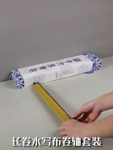 （Ready）Kain latian menulis kaligrafi reusable (tidak perlu tinta hanya pakai AIR)