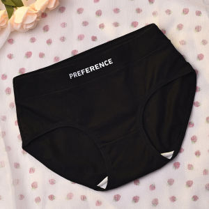 กางเกงชั้นในผ้าฝ้ายแท้สำหรับผู้หญิง CCAQUICK ทรงสามเหลี่ยม ระบายอากาศได้ดี ดีไซน์สปอร์ต ดีไซน์ลายตัวอักษร ทรงเอวกลาง สำหรับวัยรุ่น