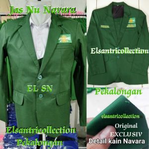JAS ANSOR LENGAN PENDEK LENGAN PANJANG JAS NU SERAGAM GP ANSOR