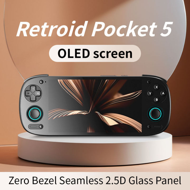 Retroid Pocket 5 SD865 5.5 Inch Oled HD Screen Bluetooth 5.1